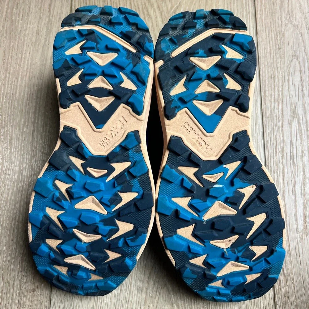 Hoka One One Torrent 2 Indigo Bunting Trail Running Shoes Womens 8.5